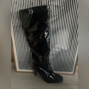 New Black Boots Heels Fall, size 39